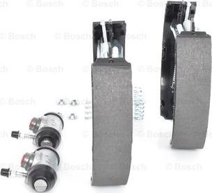 BOSCH 0 204 114 577 - Set saboti frana www.parts5.com