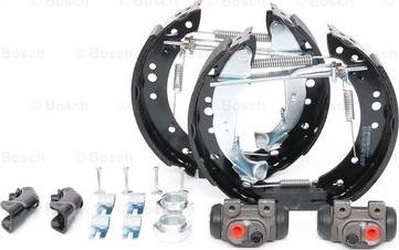 BOSCH 0 204 114 614 - Set saboti frana www.parts5.com