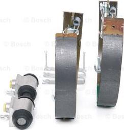 BOSCH 0 204 114 618 - Set saboti frana www.parts5.com