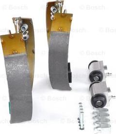 BOSCH 0 204 114 626 - Set saboti frana www.parts5.com