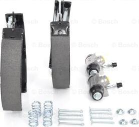 BOSCH 0 204 114 053 - Sada brzdových čelistí www.parts5.com