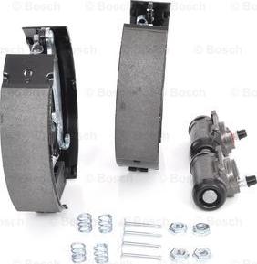 BOSCH 0 204 114 013 - Bremsbackensatz www.parts5.com