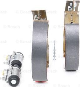 BOSCH 0 204 114 154 - Комплект тормозных колодок, барабанные www.parts5.com