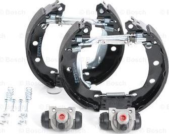 BOSCH 0 204 114 153 - Brake Shoe Set parts5.com