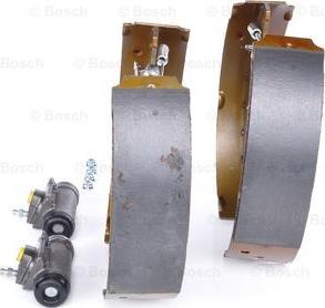 BOSCH 0 204 114 112 - Brake Shoe Set www.parts5.com