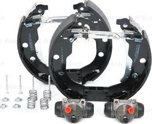 BOSCH 0 204 114 122 - Brake Shoe Set www.parts5.com