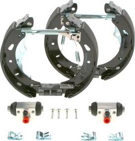 BOSCH 0 204 114 701 - Brake Shoe Set parts5.com