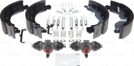 BOSCH 0 204 113 692 - Brake Shoe Set parts5.com