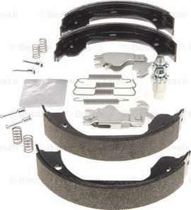 BOSCH 0 204 113 805 - Brake Shoe Set, parking brake www.parts5.com