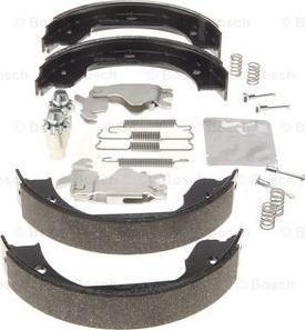 BOSCH 0 204 113 805 - Brake Shoe Set, parking brake www.parts5.com