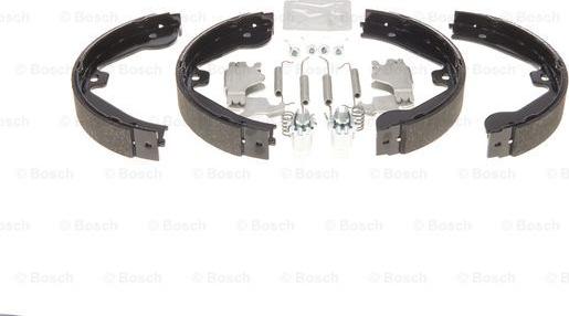 BOSCH 0 204 113 829 - Brake Shoe Set, parking brake www.parts5.com