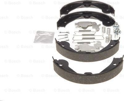 BOSCH 0 204 113 829 - Brake Shoe Set, parking brake www.parts5.com