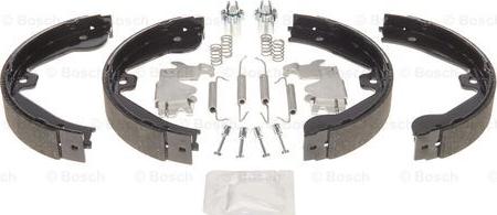 BOSCH 0 204 113 829 - Brake Shoe Set, parking brake www.parts5.com