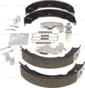 BOSCH 0 204 113 825 - Brake Shoe Set, parking brake www.parts5.com