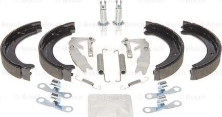 BOSCH 0 204 113 826 - Комплект спирачна челюст, ръчна спирачка www.parts5.com