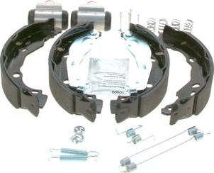 BOSCH 0 204 113 752 - Set saboti frana www.parts5.com