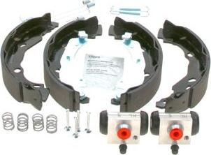 BOSCH 0 204 113 752 - Set saboti frana www.parts5.com