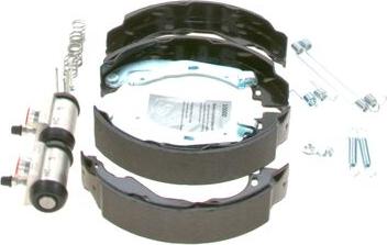 BOSCH 0 204 113 752 - Set saboti frana www.parts5.com