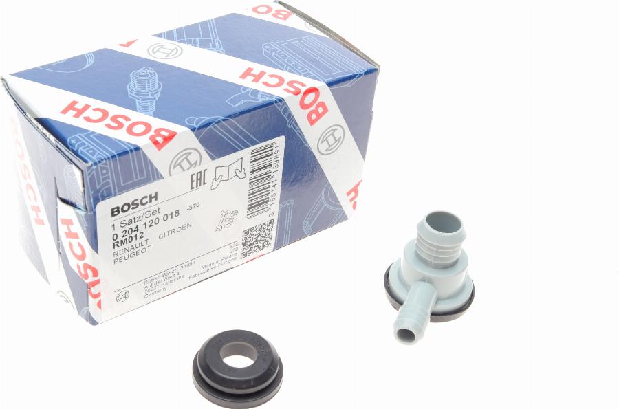 BOSCH 0 204 120 018 - Zestaw naprawczy, urządzenie wspomagające hamowanie www.parts5.com