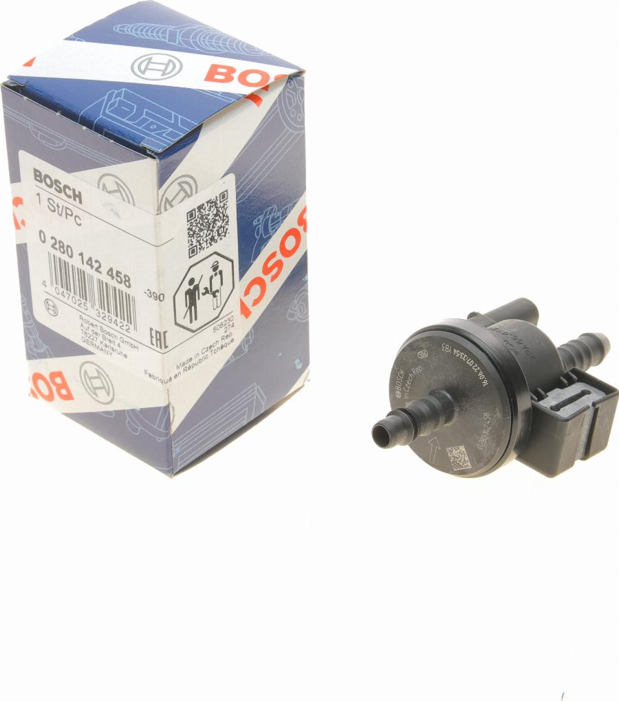 BOSCH 0 280 142 458 - Válvula de ventilación, depósito de combustible www.parts5.com