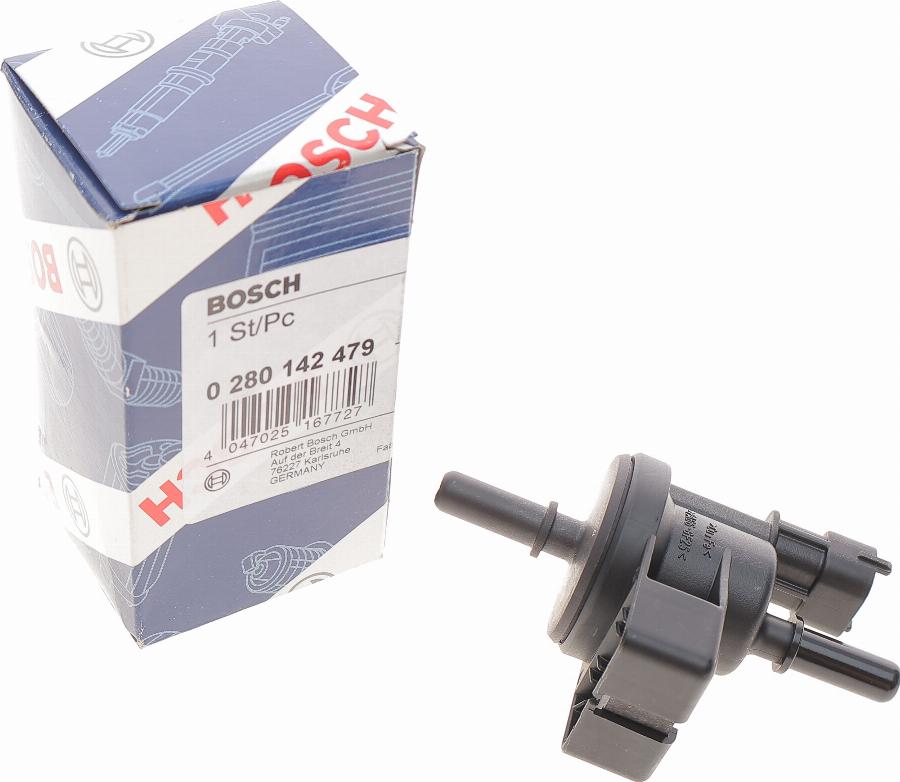 BOSCH 0 280 142 479 - Breather Valve, fuel tank www.parts5.com