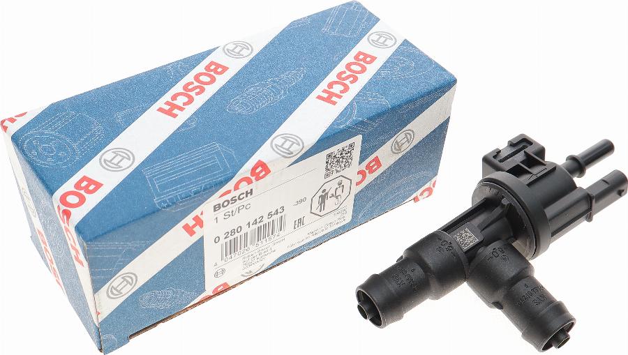 BOSCH 0 280 142 543 - Breather Valve, fuel tank www.parts5.com