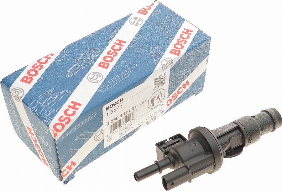 BOSCH 0 280 142 524 - Breather Valve, fuel tank www.parts5.com