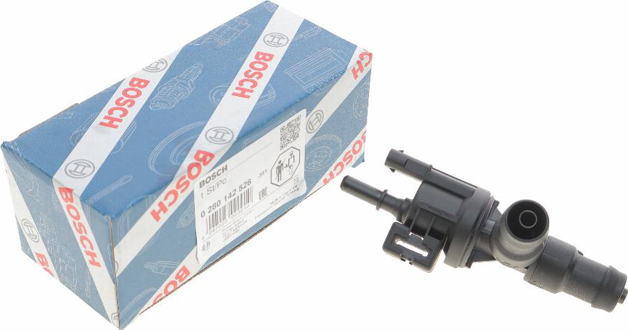 BOSCH 0 280 142 526 - Breather Valve, fuel tank www.parts5.com