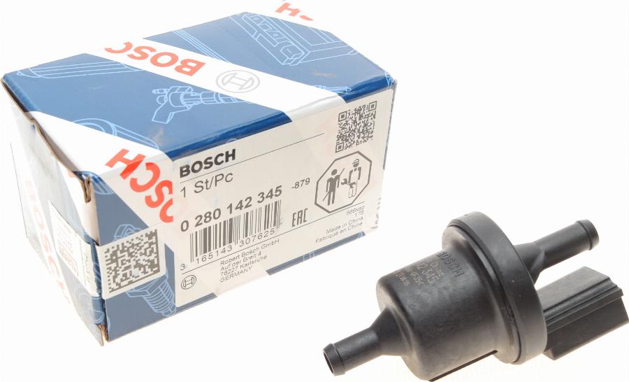 BOSCH 0 280 142 345 - Клапан за въздух, резервоар за гориво www.parts5.com