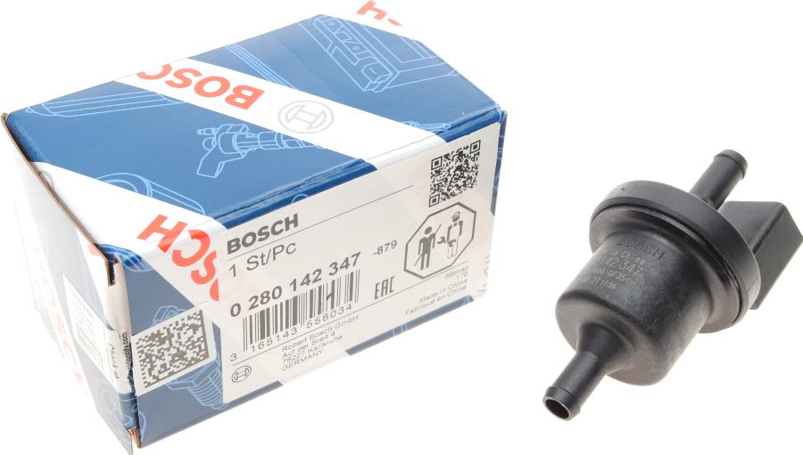 BOSCH 0 280 142 347 - Be / Entlüftungsventil, Kraftstoffbehälter www.parts5.com