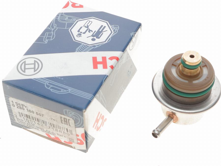 BOSCH 0 280 160 557 - Üzemanyagnyomás-szabályozó www.parts5.com