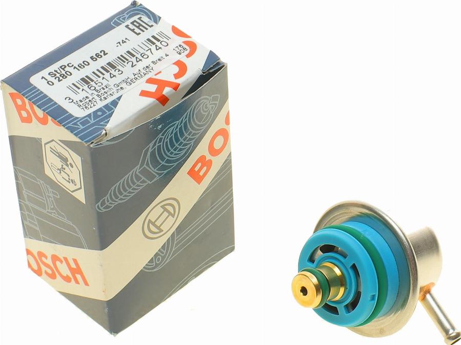 BOSCH 0 280 160 562 - Regulátor tlaku paliva www.parts5.com