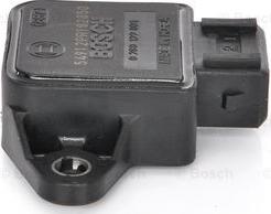 BOSCH 0 280 122 001 - Senzor, polozaj dusilne lopute uplinjaca www.parts5.com