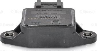 BOSCH 0 280 122 001 - Senzor, polozaj dusilne lopute uplinjaca www.parts5.com