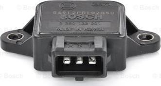 BOSCH 0 280 122 001 - Senzor, polozaj dusilne lopute uplinjaca www.parts5.com