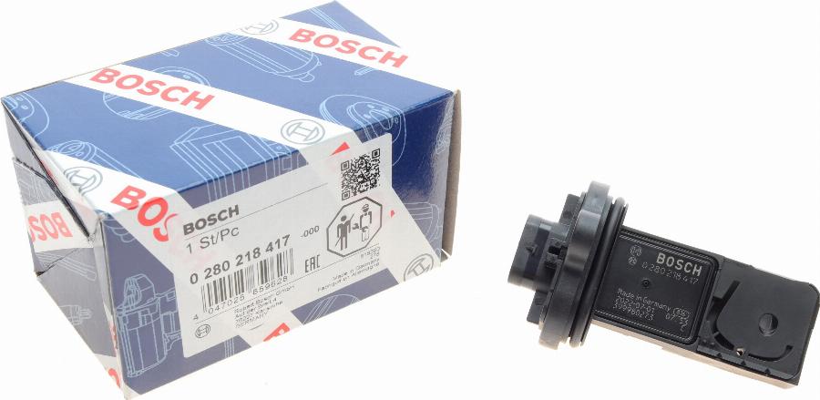 BOSCH 0 280 218 417 - Air Mass Sensor parts5.com