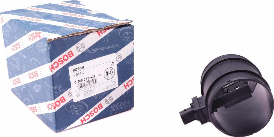 BOSCH 0 280 218 427 - Air Mass Sensor www.parts5.com