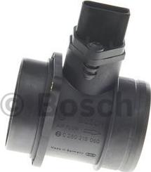 BOSCH 0 280 218 060 - Датчик потока, массы воздуха www.parts5.com