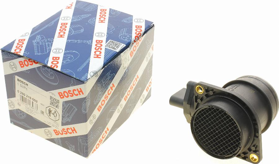 BOSCH 0 280 218 002 - Air Mass Sensor parts5.com