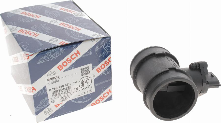 BOSCH 0 280 218 07E - Merač hmotnosti vzduchu www.parts5.com