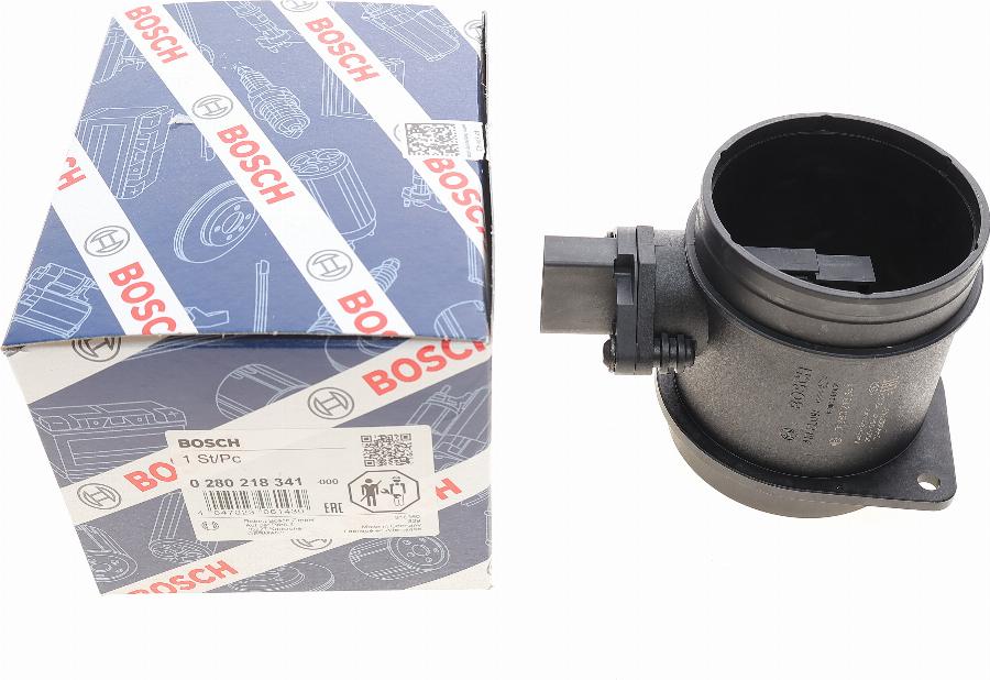 BOSCH 0 280 218 341 - Air Mass Sensor www.parts5.com