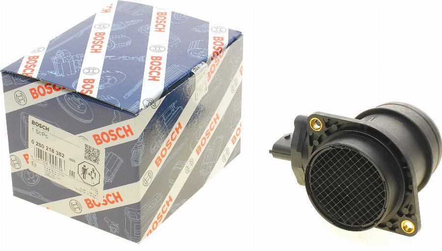 BOSCH 0 280 218 382 - Przepływomierz masowy powietrza www.parts5.com