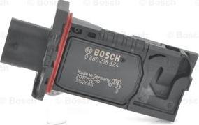 BOSCH 0 280 218 324 - Air Mass Sensor www.parts5.com