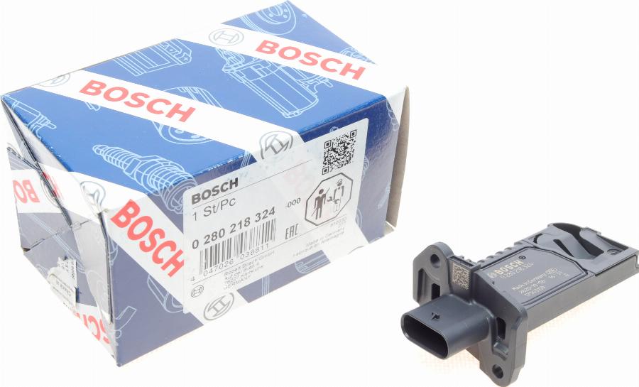 BOSCH 0 280 218 324 - Air Mass Sensor www.parts5.com