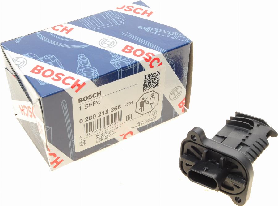 BOSCH 0 280 218 266 - Senzor debit aer parts5.com