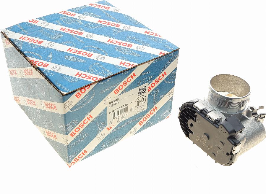 BOSCH 0 280 750 520 - Throttle body parts5.com