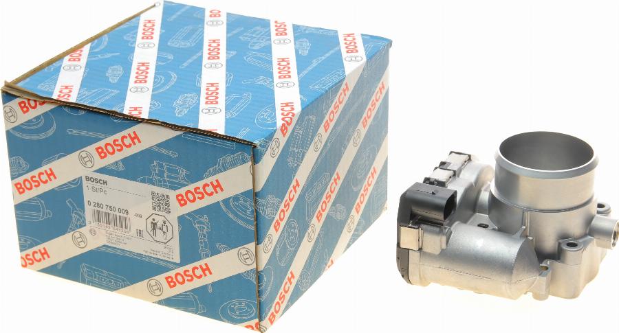 BOSCH 0 280 750 009 - Корпус дроссельной заслонки www.parts5.com