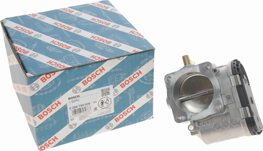 BOSCH 0 280 750 036 - Nastavek dusilnih loput www.parts5.com