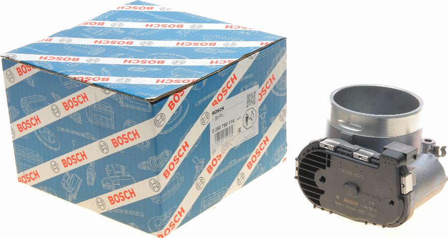 BOSCH 0 280 750 114 - Throttle body www.parts5.com