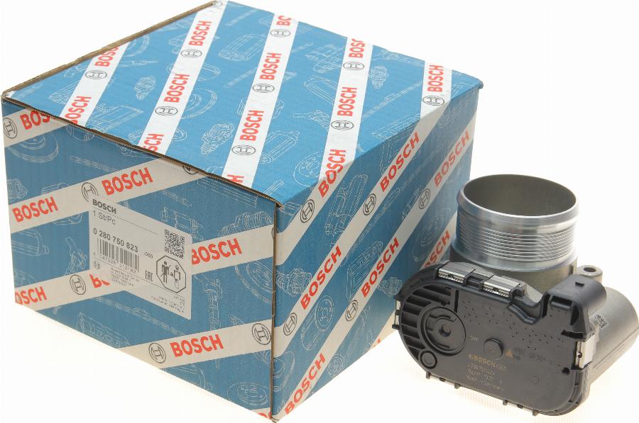 BOSCH 0 280 750 823 - Корпус на дроселовата клапа www.parts5.com